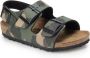 Birkenstock Milano Kids Sandalen Desert Soil Camouflage Khaki Narrow fit | Groen | Imitatieleer - Thumbnail 15