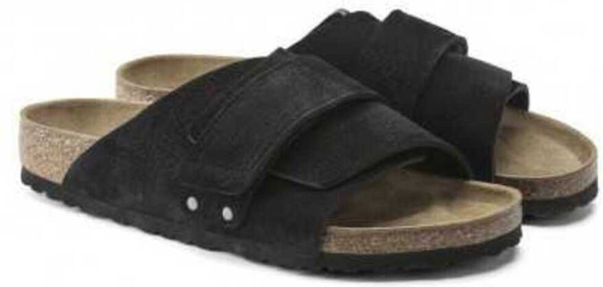 Birkenstock sandalen kyotoarrow Zwart Heren