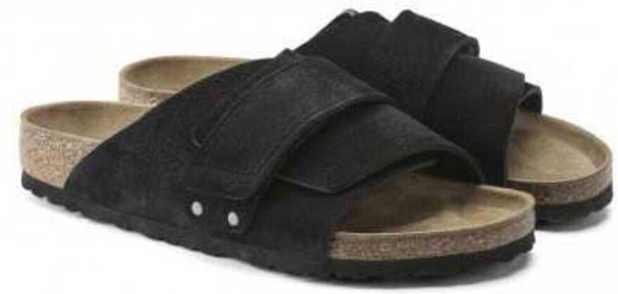 Birkenstock sandalen kyotoarrow Zwart Heren