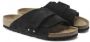 Birkenstock Smal Woestijn Buck Zwart Kyoto Zwart Heren - Thumbnail 3