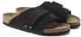 Birkenstock Smal Woestijn Buck Zwart Kyoto Black Heren - Thumbnail 3