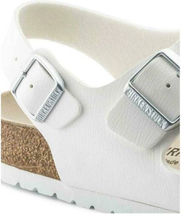 Birkenstock Sandals Milano Birko-Flor Wit Heren