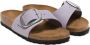 Birkenstock Madrid Big Buckle Nabuck Sandalen Purple Dames - Thumbnail 2