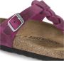 Birkenstock Eenvoudige Zomer Teen Scheider Sandalen - Thumbnail 3