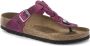Birkenstock Eenvoudige Zomer Teen Scheider Sandalen - Thumbnail 6