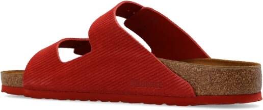 Birkenstock Arizona BS slides Rood Heren