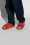 Birkenstock Kyoto 1025653 Unisex Kastanjebruin Slippers - Thumbnail 6