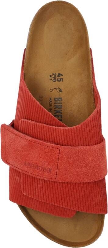 Birkenstock Kyoto slides Rood Heren