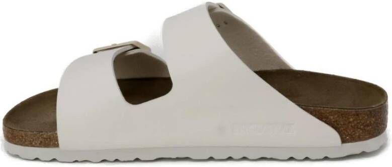 Birkenstock Sandals White Dames