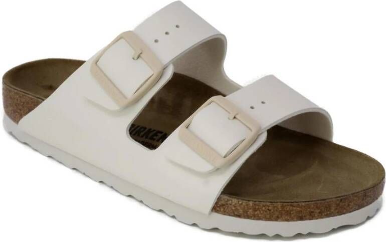 Birkenstock Sandals White Dames