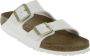 Birkenstock Arizona Grote Gesp Patent Witte Slippers Birko Flor Patent Streetwear - Thumbnail 183