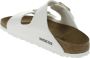 Birkenstock Arizona Grote Gesp Patent Witte Slippers Birko Flor Patent Streetwear - Thumbnail 184