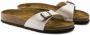 Birkenstock Klassieke Madrid Damessandaal Wit Dames - Thumbnail 2