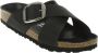 Birkenstock Siena Big Buckle Dames Slippers Black Narrow-fit - Thumbnail 10