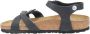 Birkenstock Kumba Dames Sandalen Black Narrow-fit Zwart Nubuck - Thumbnail 9