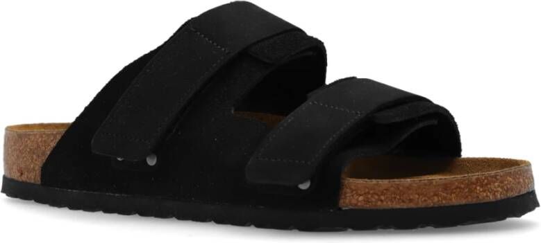 Birkenstock Uji slides Zwart Heren