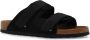 Birkenstock Klassieke Zwarte Sandalen Black Heren - Thumbnail 4