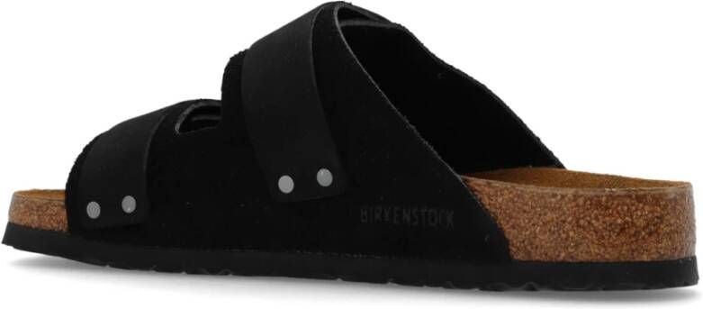 Birkenstock Uji slides Zwart Heren