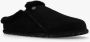 Birkenstock Zermatt Premium Slippers Black Heren - Thumbnail 5