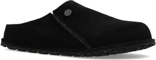 Birkenstock Zermatt Premium slippers Zwart Heren
