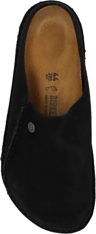 Birkenstock Zermatt Premium slippers Zwart Heren