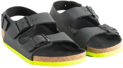 Birkenstock Sandalen Zwart Heren