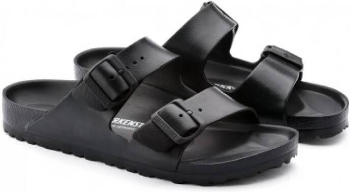 Birkenstock "Zwarte EVA Arizona Sliders" Zwart Unisex