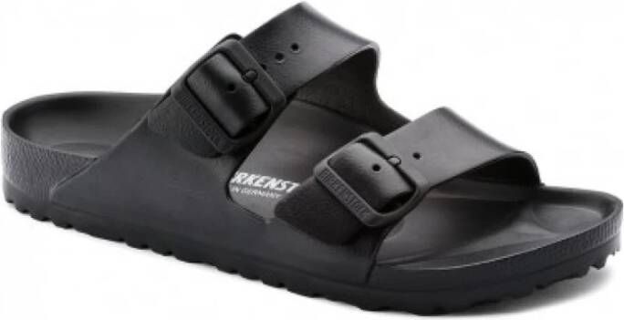 Birkenstock "Zwarte EVA Arizona Sliders" Zwart Unisex