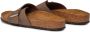 Birkenstock Satin Finish Sandal Catalina Style Brown Dames - Thumbnail 3