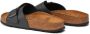 Birkenstock Satin Finish Sandal with Metal Buckle Black Dames - Thumbnail 15