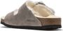 Birkenstock Arizona Shearling Slippers Stone Coin Narrow fit | Grijs | Suède - Thumbnail 120