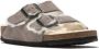 Birkenstock Arizona Shearling Slippers Stone Coin Narrow fit | Grijs | Suède - Thumbnail 121