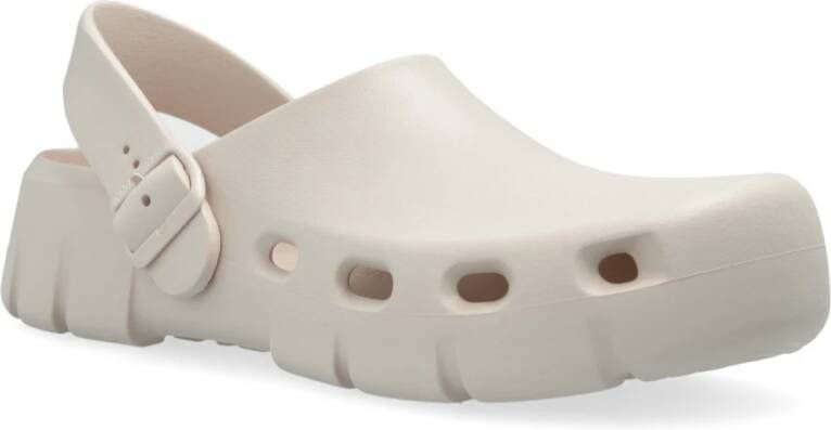 Birkenstock Birki Flow EVA Schoenen Beige Dames