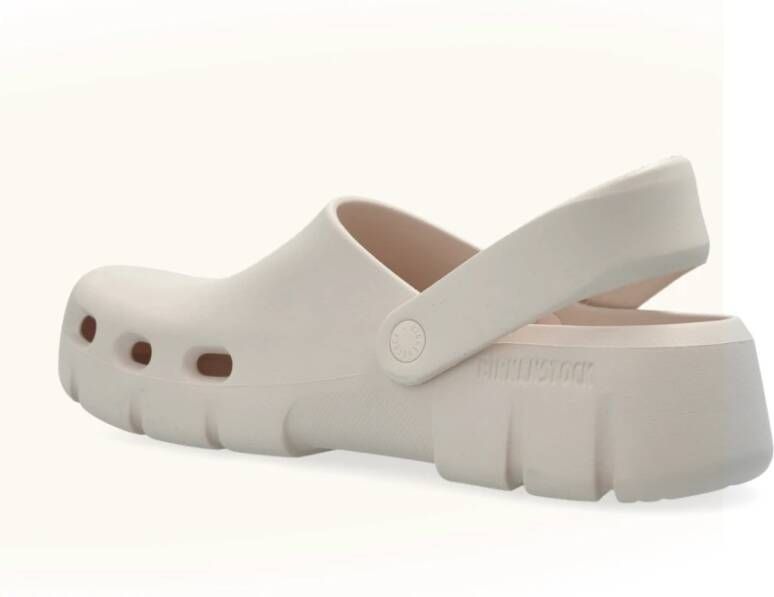 Birkenstock Birki Flow EVA Schoenen Beige Dames