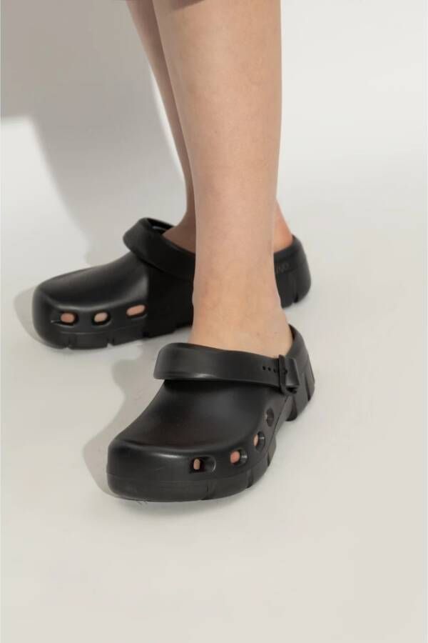 Birkenstock Birki Flow EVA Black Dames