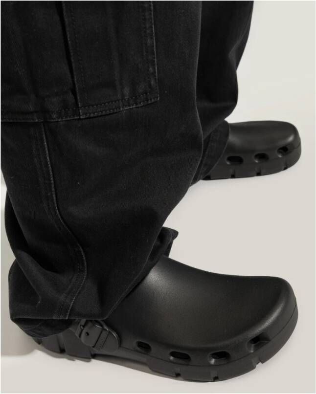 Birkenstock Birki Flow EVA Slippers Black Heren
