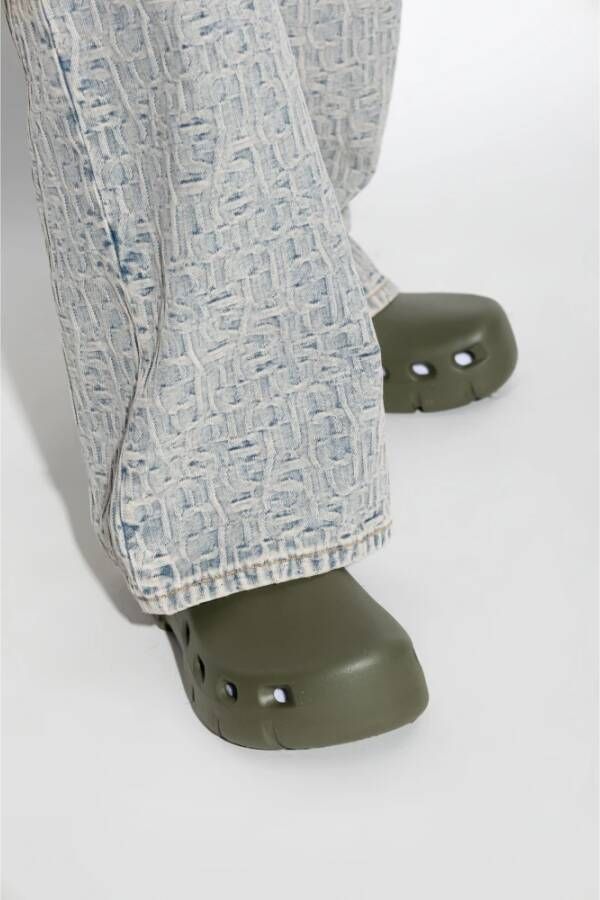 Birkenstock Birki Flow EVA Schoenen Green Dames