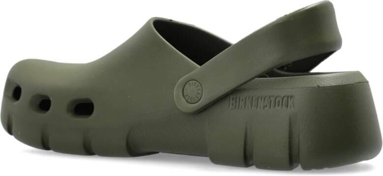 Birkenstock Birki Flow EVA Schoenen Green Dames