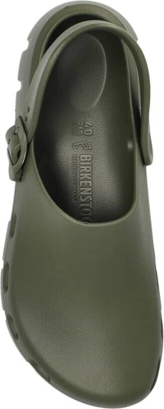 Birkenstock Birki Flow EVA Schoenen Green Dames