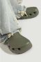 Birkenstock Birki Flow Eva Sandalen Regular olijfgroen - Thumbnail 18