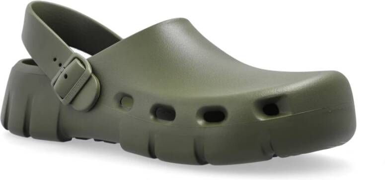 Birkenstock Birki Flow EVA Schoenen Green Heren