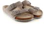 Birkenstock Arizona Slippers Stone Coin Regular fit | Grijs | Suède - Thumbnail 13