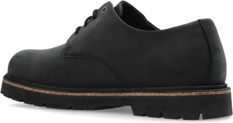Birkenstock Highwood Lace Low Shoes Black Heren
