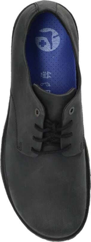 Birkenstock Highwood Lace Low Shoes Black Heren