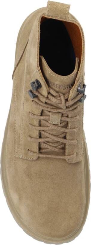 Birkenstock Highwood Lace Mid Boots Beige Dames