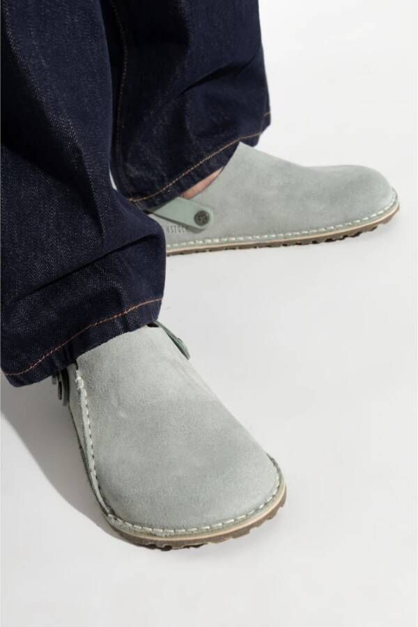 Birkenstock Lutry Premium Schoenen Gray Dames