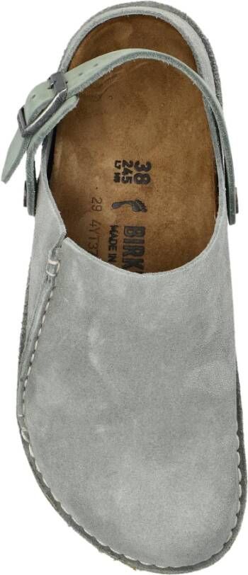 Birkenstock Lutry Premium Schoenen Gray Dames