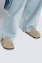 Birkenstock Beige Suède Sandalen met Shearling Voering Beige Dames - Thumbnail 11