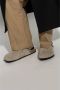 Birkenstock Tokio Inside Shearling Schoenen Beige Heren - Thumbnail 2
