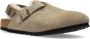 Birkenstock Tokio Inside Shearling Schoenen Beige Heren - Thumbnail 4